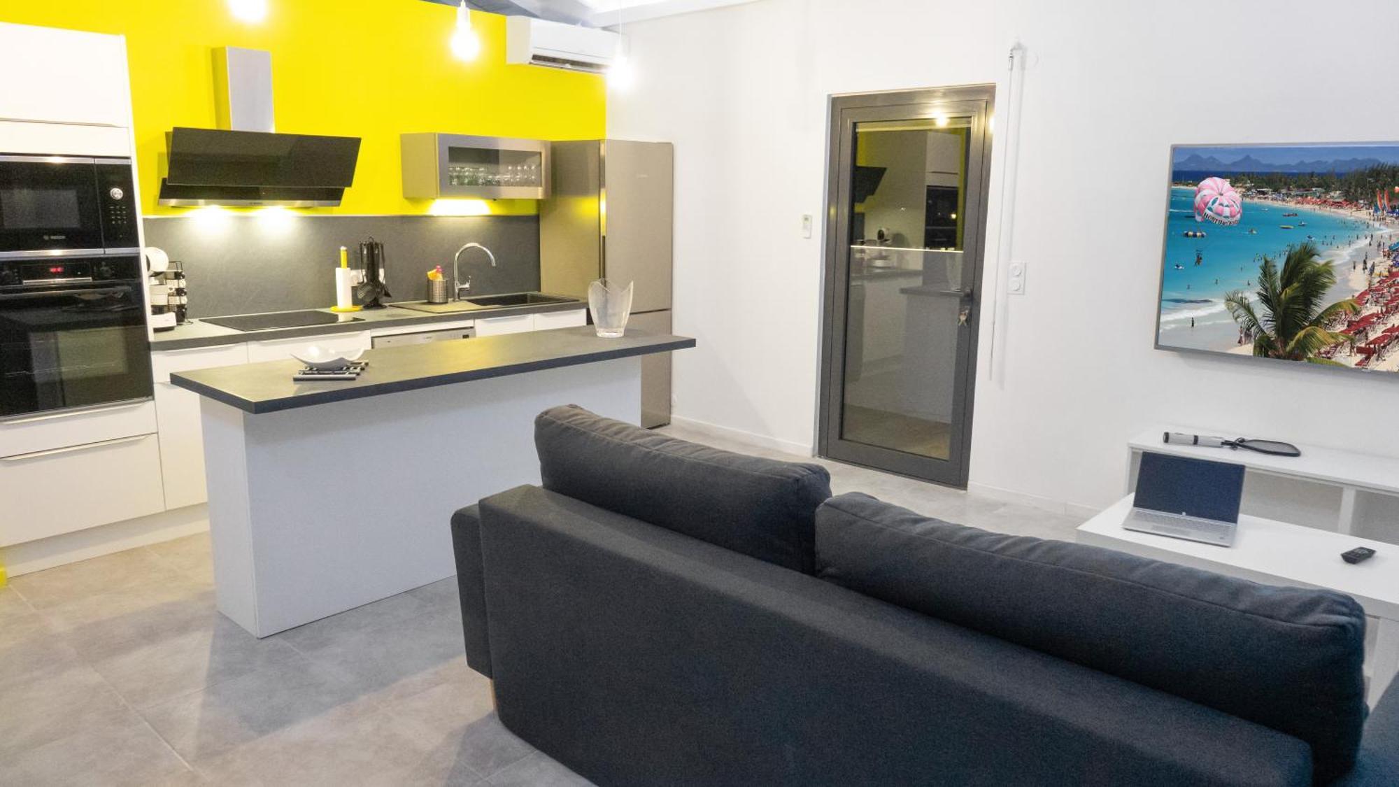 Quarter of Orleans Residence Bo Apartments Orient Bay I Saint-Martin חדר תמונה