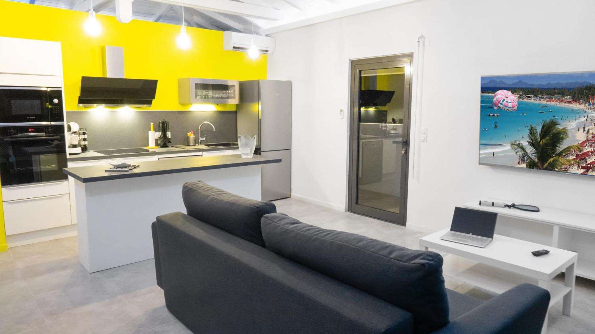 Quarter of Orleans Residence Bo Apartments Orient Bay I Saint-Martin חדר תמונה